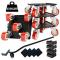 Furniture-Dolly-Furniture-Movers-with-5-Wheels, Furniture Sliders Large Size by KAZBFDUBGivesLovetoFamily