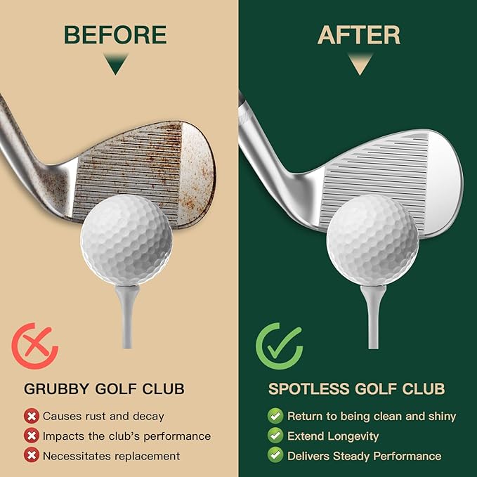 Golf Club Cleaning Kit 3-in-1 - Image 2
