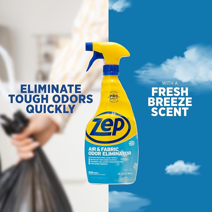Zep Air and Fabric Odor Eliminator - 32 oz ZUAIR324 - Refresh Your Home - Image 5
