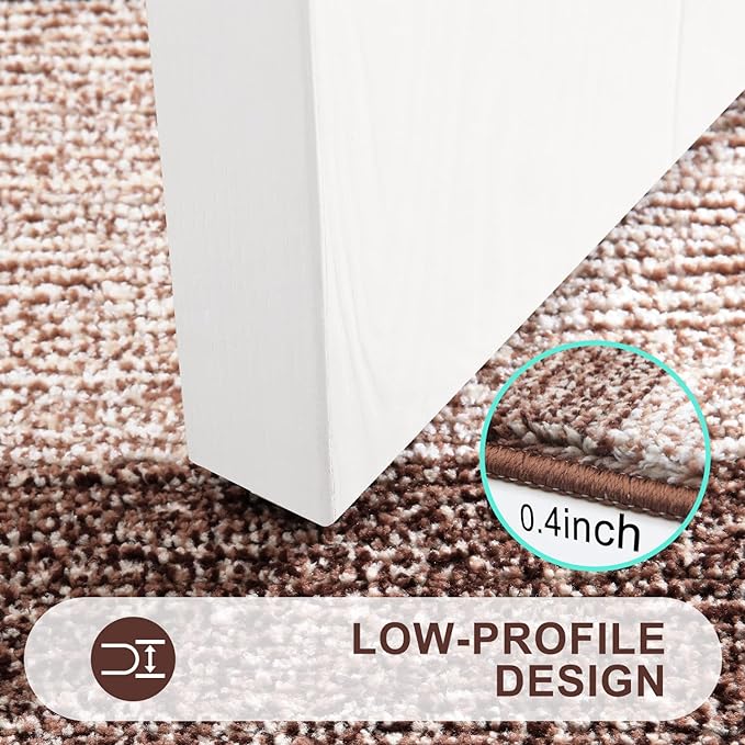 Kitinjoy Indoor Outdoor Door Mat, 40x32 Non-Slip Absorbent Dirt Trapper - Image 4