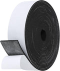 Weather Stripping Door Seal Strip- 2 Inch X 1/8 Inch X 26Feet, Strong Adhesive by Amzjjle