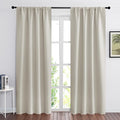 RYB HOME Blackout Curtains for Bedroom, Window Shades Thermal Insulating by RYBHOME