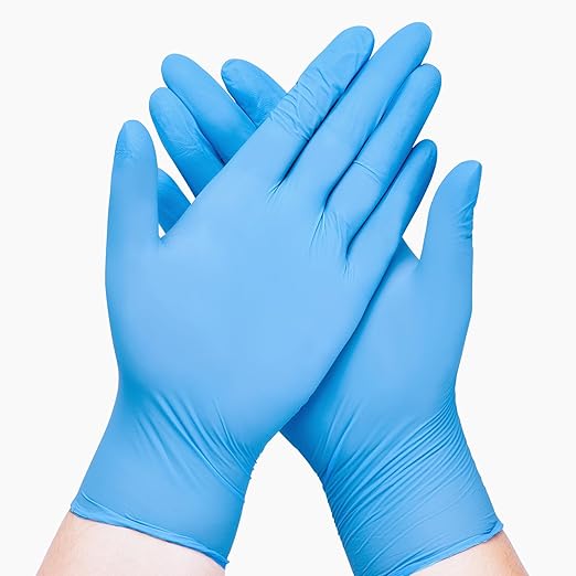 Disposable Nitrile Exam Gloves, Nitrile Gloves Disposable Latex Free, Medical - Image 4