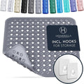 Homerella Anti Slip Shower Mat | Anti Mold Non Slip Bathtub Mat by Homerella
