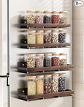 Walnut Magnetic Spice organizer by DEMEGA