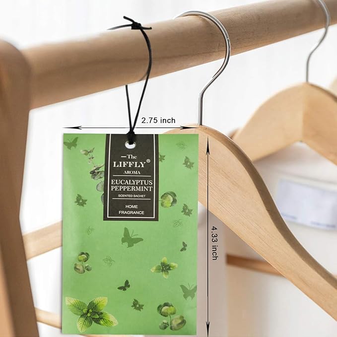 13 Scents Scented Sachets for Drawers and Closets 14 Packs Lavender Rose - Image 4