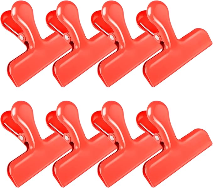 Bag Clips Heavy Duty Stainless Steel Chip Clips, Food Bags Clamp Great - Image 6