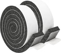 2 Rolls 1 Inch W 3/8 Inch T Weather Stripping Air Conditioner Open Cell Foam by YIJUHOU