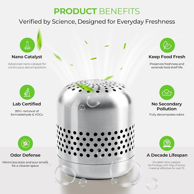 Refrigerator Deodorizer – Lasts - Image 3