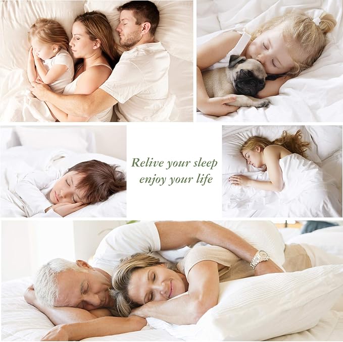 King Waterproof Mattress Protector, Rayon Made from Bamboo Mattress Pad Cover - Image 6
