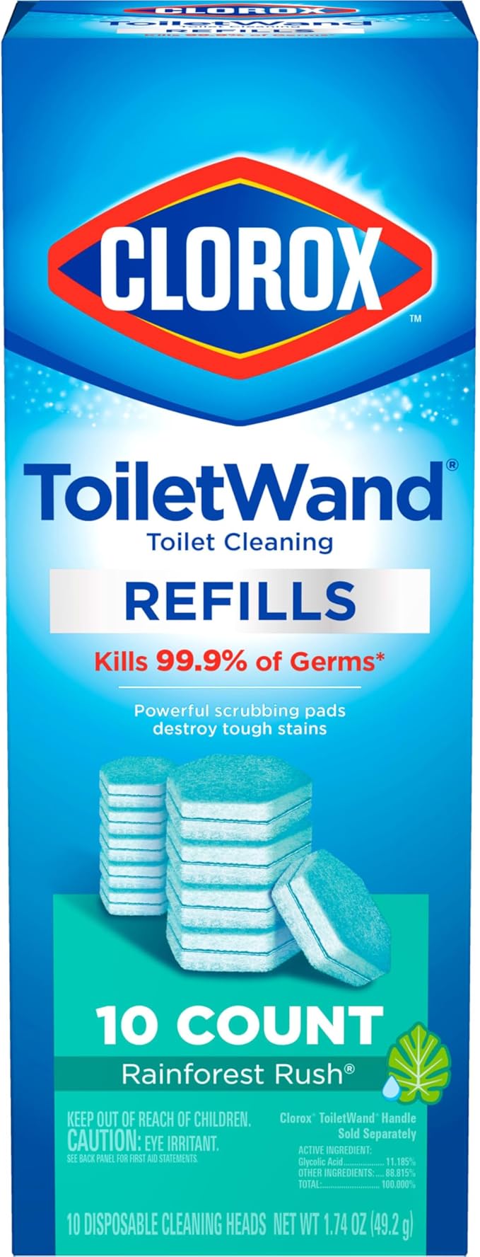 CLOROX ToiletWand, Disinfecting Wand Refill Heads - Image 12