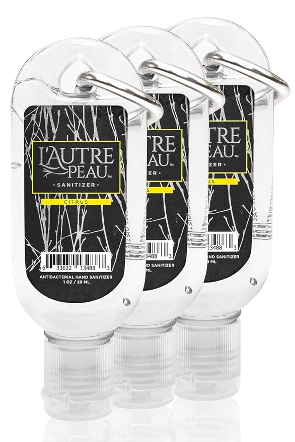 Travel Hand Sanitizer Gel with Aloe Vera & Vitamin E Made by L’AUTRE PEAU by L%27AUTRE+PEAU