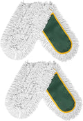 24" Commercial Dust Mop Replacement Padsfor Cleaning Office Garage Hardwood by BUVE