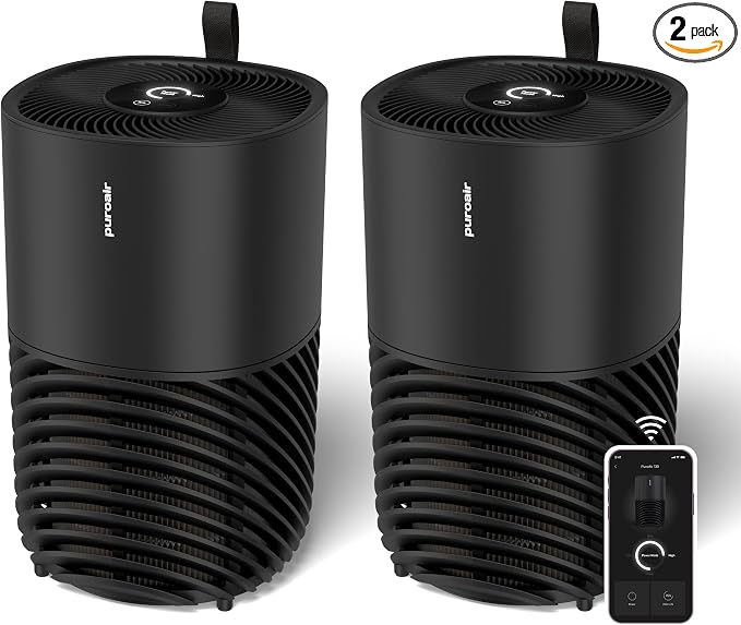 PuroAir 130i Smart Air Purifiers by PuroAir