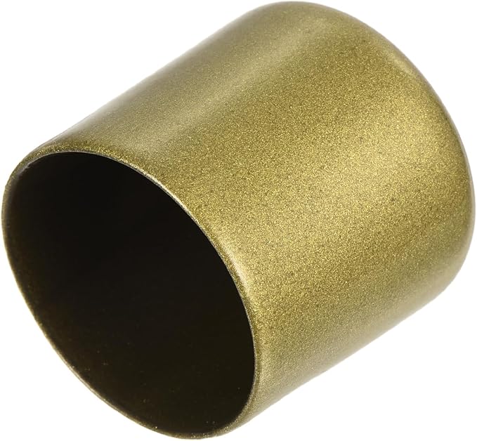 uxcell 20pcs Rubber End Caps 30mm ID Vinyl Round Tube Bolt Cap Cover Thread by uxcell