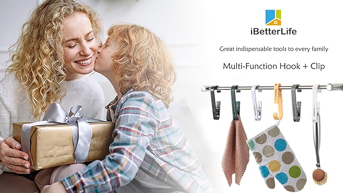 iBetterLife 4Pcs Laundry Hooks - Image 2