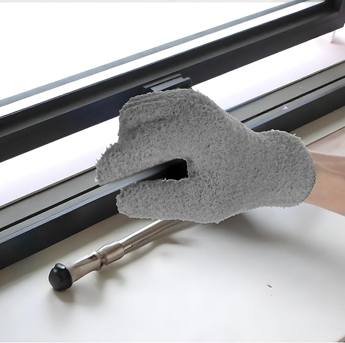 Plant Dusting Gloves, Microfiber Dusters - Image 7