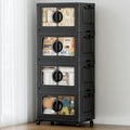 JEKO&JEKO 332Qt Lockable Stackable Storage Bins by JEKOJEKO
