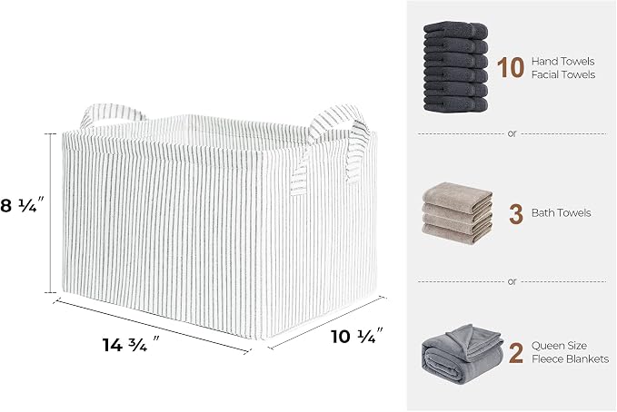 StorageWorks Storage Bins, Fabric Storage Bins - Image 2