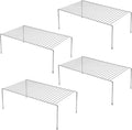 iPEGTOP Large Kitchen Freezer Cabinet Organizer Shelf by iPEGTOP