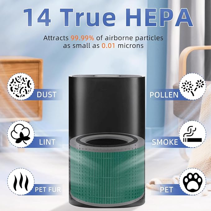 240 True HEPA Toxin Absorber Replacement Filter 14 - Image 6