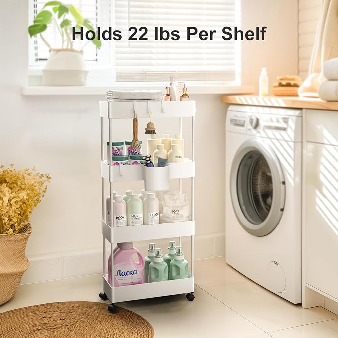 Pipishell Slim Storage Cart - Image 4