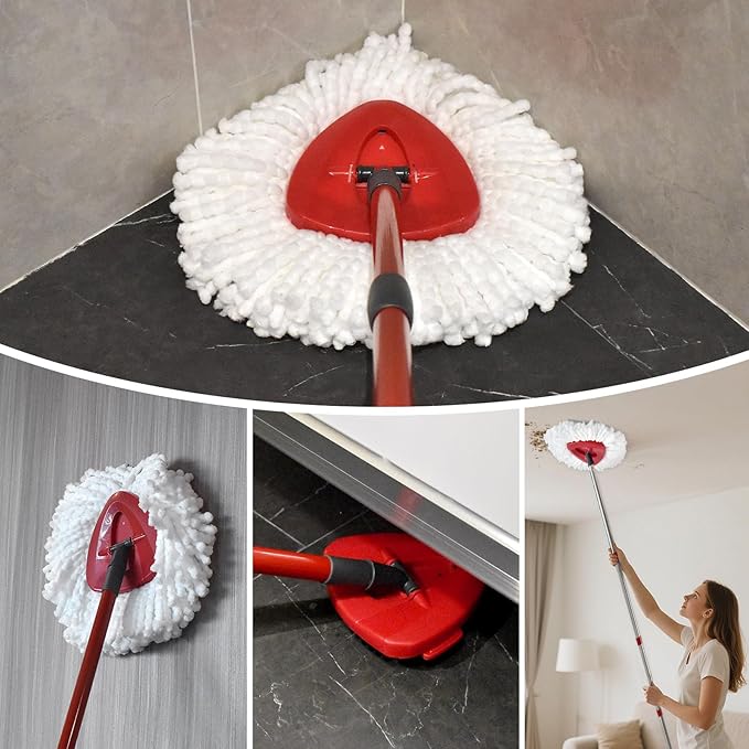Mop Handle for Ocedar, Spin Mop Replacement Head Base Compatible - Image 7