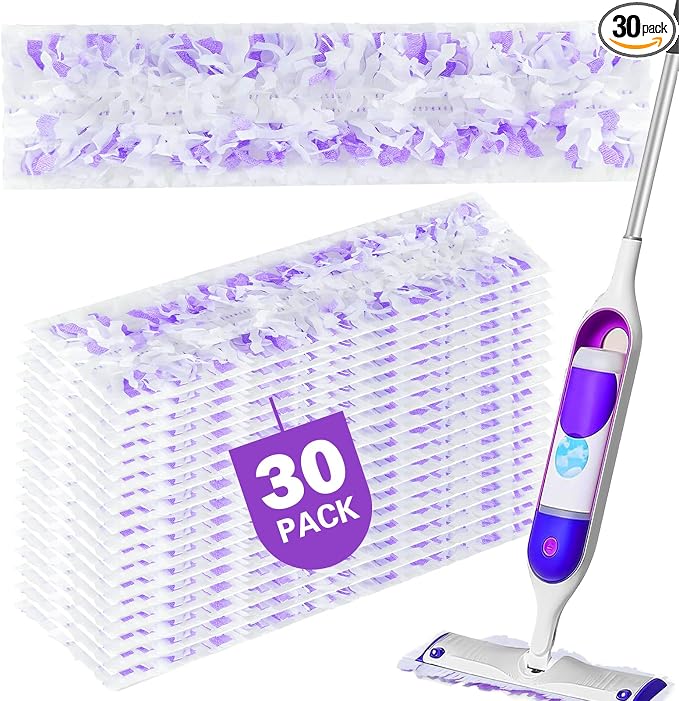 30 Count Power Mop Pads Refills by SVPSNUMSI