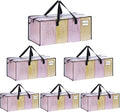 VENO 6 Pack Moving Bags Extra Large Storage Bags by Veno