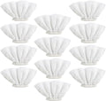 12 Pack Handheld Steam Cleaner Pads Replacement Bissell Steam Shot, McCulloch by RJMom