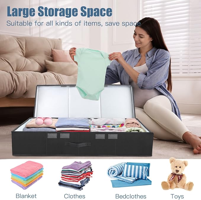 Underbed Storage Containers Bin - Image 5