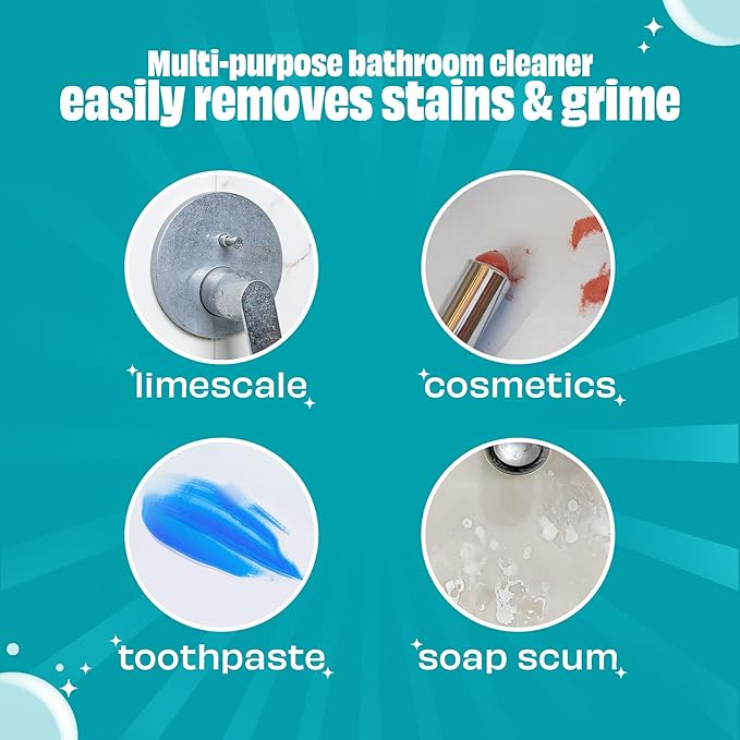 Scrubbing Bubbles Easy Clean Foaming Multipurpose Bathroom Cleaner Spray - Image 3