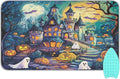 Cute Cartoon Halloween Bat Castle Ghost Pumpkin Ironing Mat Thickened Ironing by QwThum
