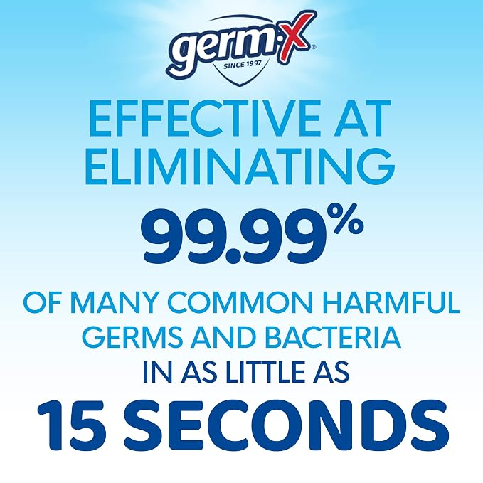 Germ-X Original Hand Sanitizer, Non-Drying Moisturizing Gel - Image 5