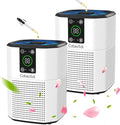 2 Pack Air Purifier for Home Bedroom, Cobectal Room Air Cleaner by cobectalsupplier