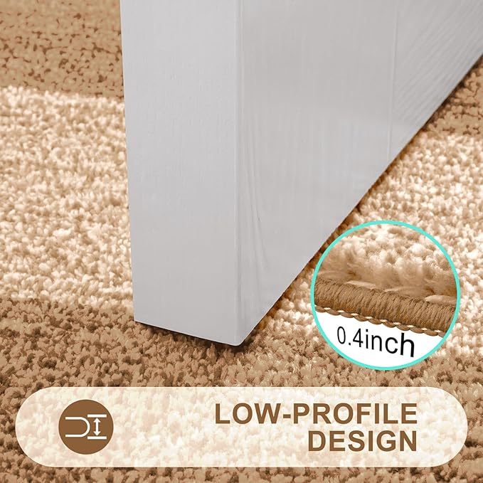 Kitinjoy Indoor Outdoor Door Mat, 71x47 Non-Slip Absorbent Dirt Trapper - Image 4