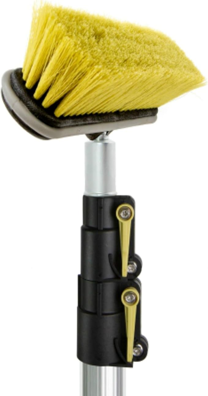 DOCA Scrub Brush Attachment for Long Handle Extension Pole - Image 2