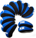 Golf Iron Covers for Golf Clubs Neoprene Golf Iron Cover Set 11pcs/10pcs Golf by montelagolf