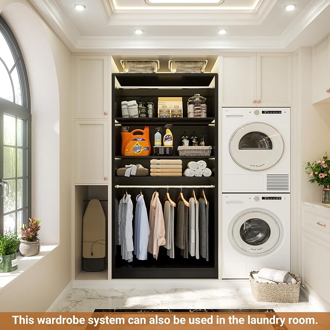 Unikito 3FT Freestanding Closet System - Image 6