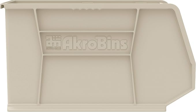 Akro-Mils 30260 AkroBins Plastic Storage Bins, Space-Saving Stackable Bins - Image 2