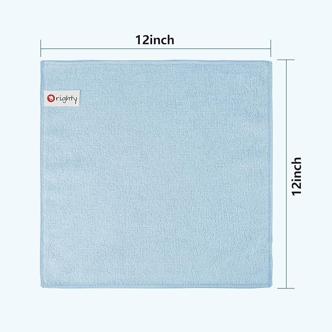 Orighty Washcloths Bulk Towels Set 50 Pack, Highly Absorbent and Soft Feel - Image 4