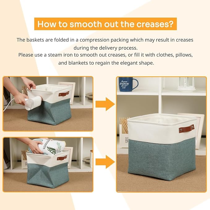 DULLEMELO 11x11 Cube Storage Bins - Image 6