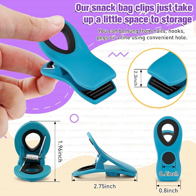 FINDMAG 24 Pack Magnetic Chip Clips - Image 2