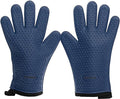 KITCHEN PERFECTION XL Silicone Smoker Oven Gloves-Extreme Heat Resistant BBQ by Kitchenperfection