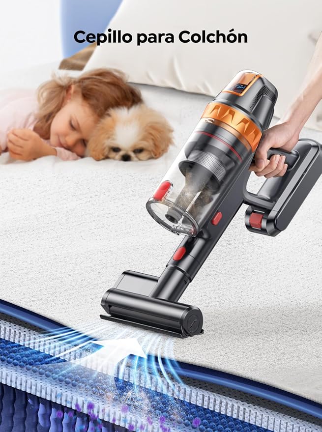 Cordless Vacuum Cleaner, 650W - Image 3