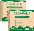 CLEARALIF Laundry Detergent Sheets up to 320 Loads, Laundry Detergent Strips by CLEARALIF