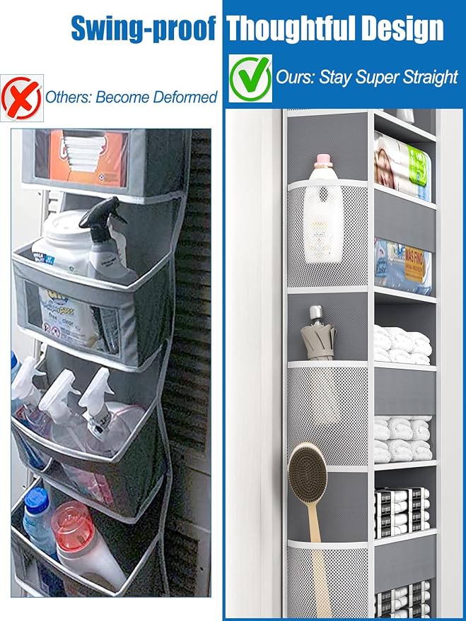 Over The Door Storage Organizer, RV Bathroom Organizer, Over The Door Organizer - Image 3