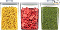 Pop Food Storage Containers Airtight Food Storage Containers Set by Melovom