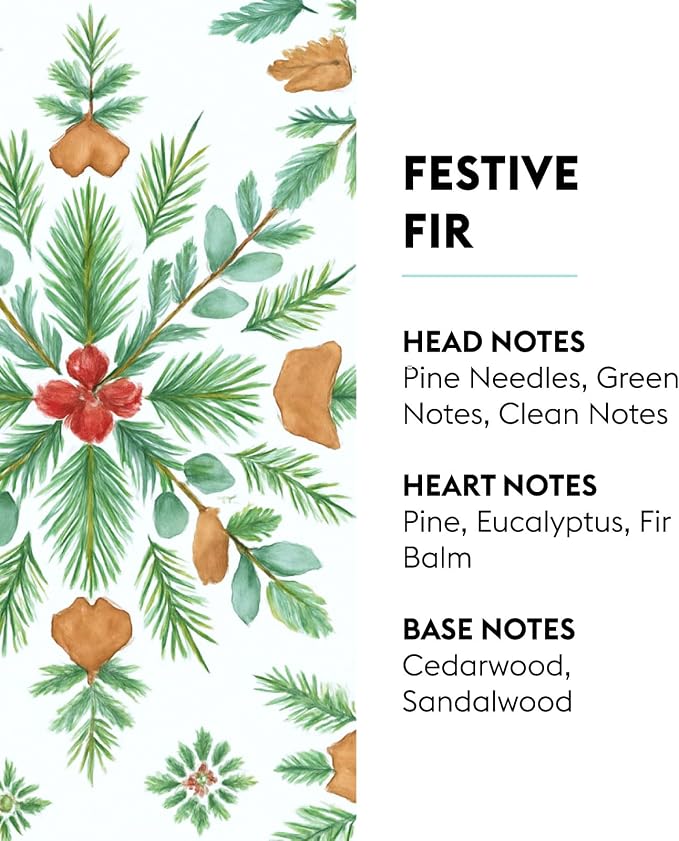 MAISON BERGER - Festive Fir - Lampe Berger Fragrance Refill - Image 2