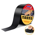 RV Roof Sealant Tape Black, 1.5 Inch x 50 Feet RV Repair Roof Sealer Seal Tape by MOGOFE